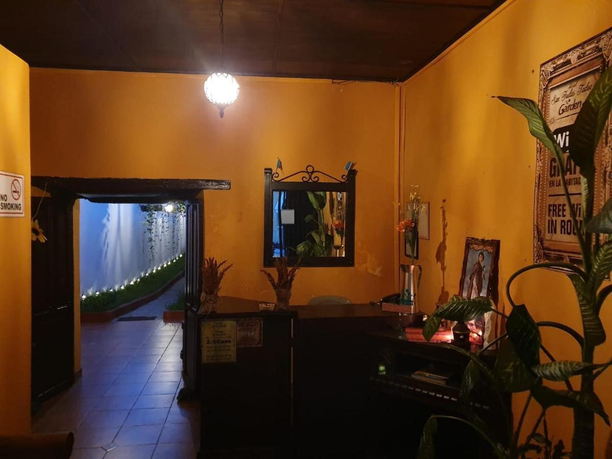 Hotel San Judas Tadeo Garden Antigua Exterior foto